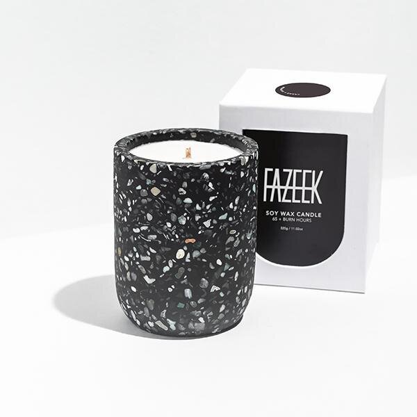Fazeek Cedar & amp Saffron Candle - 11.3 OZ Fazeek Cedar & amp Saffron Candle - 11.3 OZ