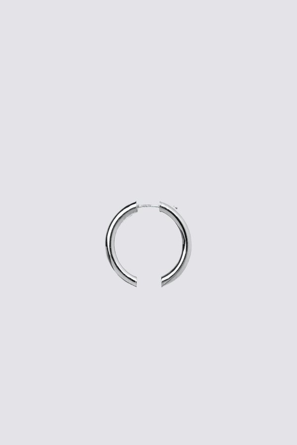 Maria Black Broken 25 Earring - Silver | Garmentory