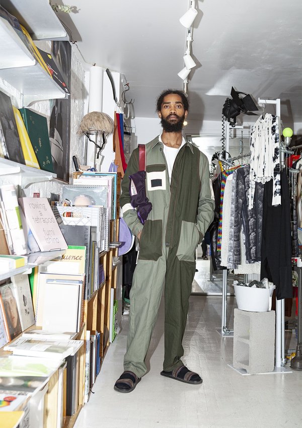 Unisex Henrik Vibskov JUMPSUIT - GREEN PEPPER Unisex Henrik Vibskov JUMPSUIT - GREEN PEPPER