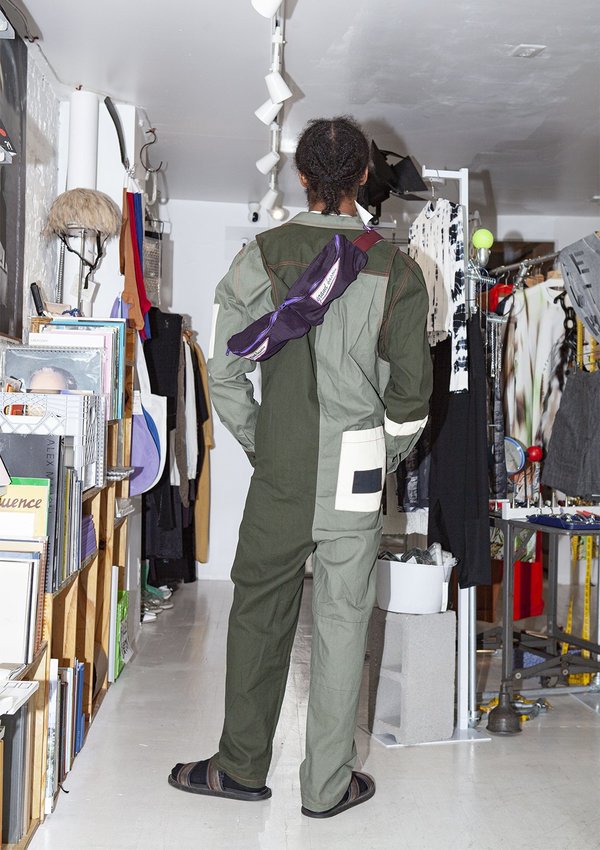 Unisex Henrik Vibskov JUMPSUIT - GREEN PEPPER Unisex Henrik Vibskov JUMPSUIT - GREEN PEPPER