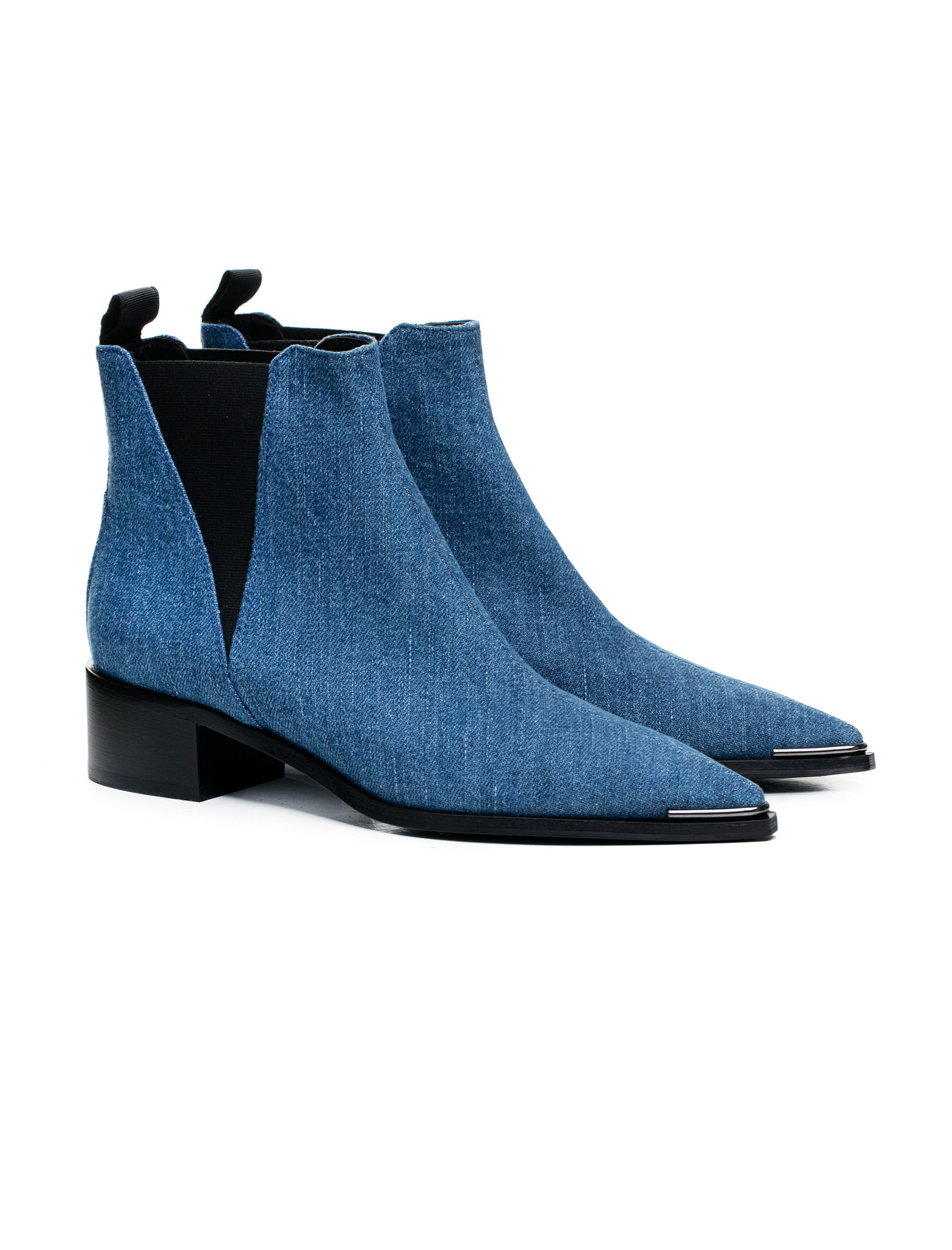 Acne Studios Womens Jensen Boot Denim Garmentory