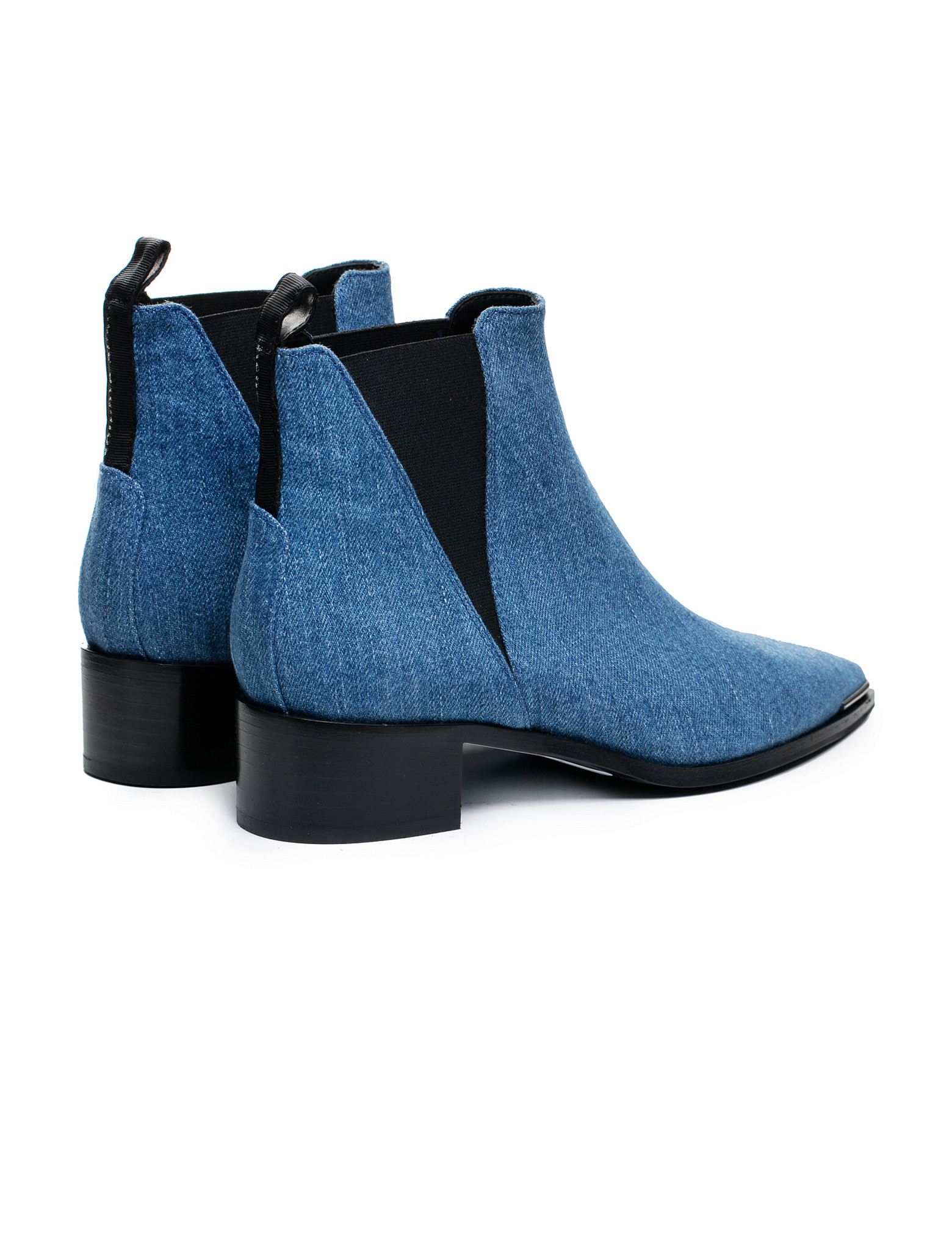 Acne Studios Womens Jensen Boot Denim Garmentory