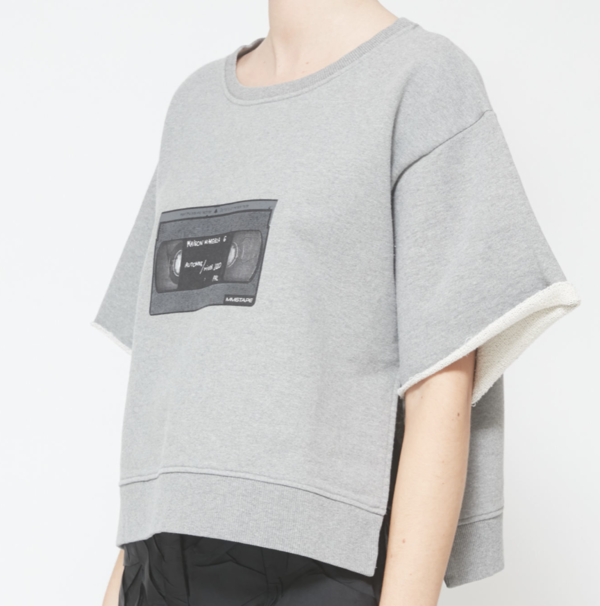 MM6 Maison Margiela VHS Sweatshirt - Heather Grey MM6 Maison Margiela VHS Sweatshirt - Heather Grey