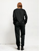 Christopher Raeburn Tape Merino Crewneck Joggers - BLACK - Thumbnail 2