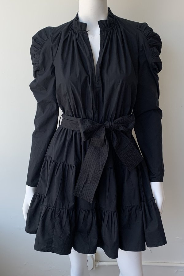 Ulla Johnson Naima Dress - Noir Ulla Johnson Naima Dress - Noir