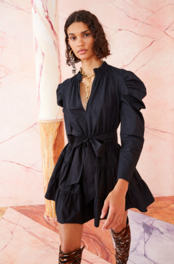 Ulla Johnson Naima Dress - Noir Ulla Johnson Naima Dress - Noir