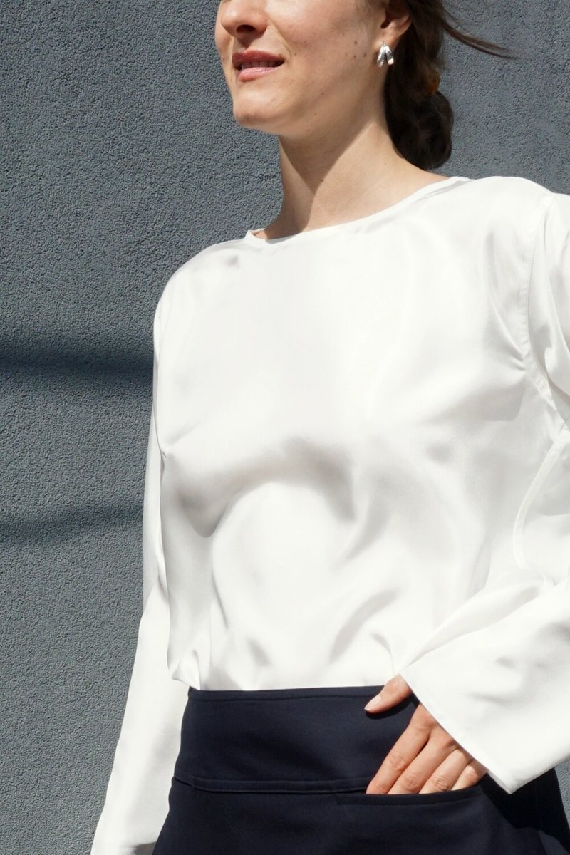 SOFIE D'HOORE SILK TOP | Garmentory