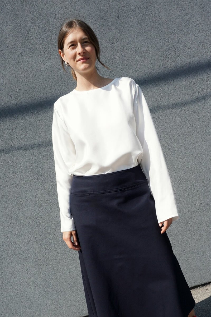 SOFIE D'HOORE SILK TOP | Garmentory