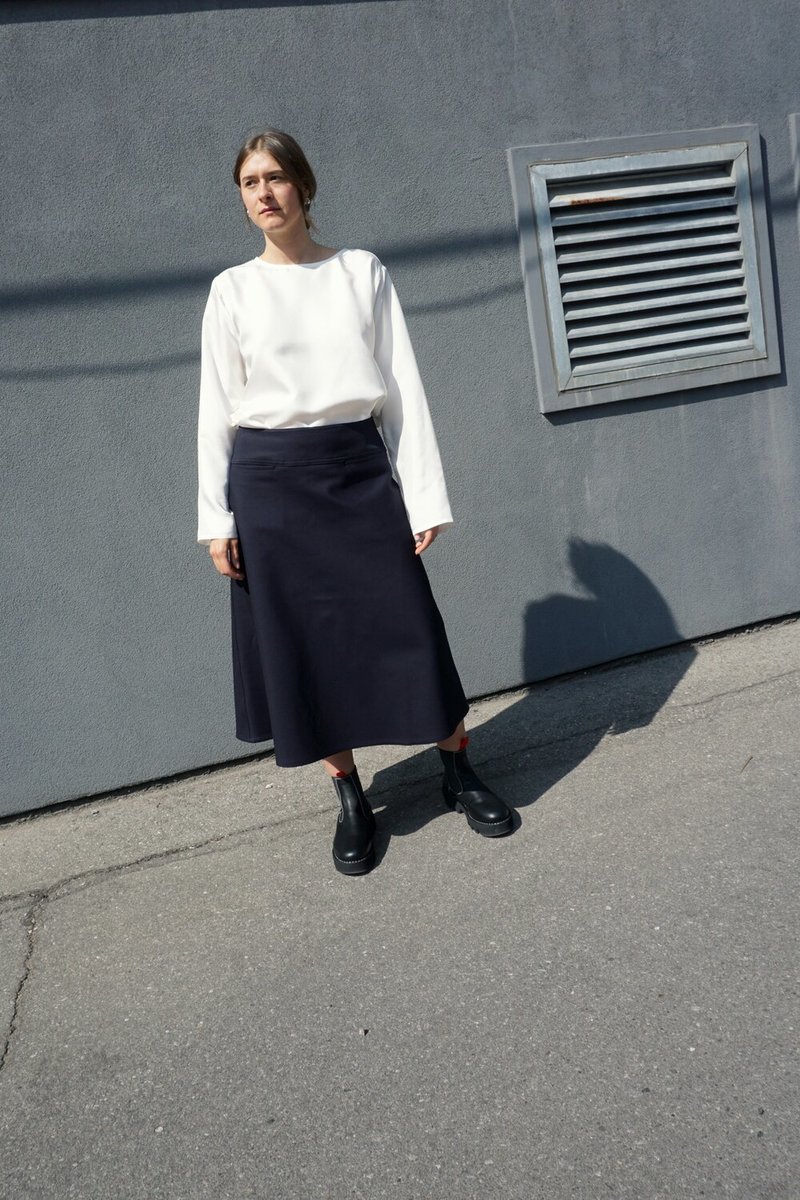 SOFIE D'HOORE*優美なスタイルを叶える*シルク ビンディトップ 楽天市場】【アウトレット】SOFIE D'HOORE Wide top with puff