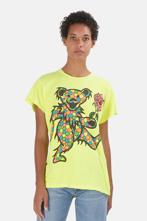 MadeWorn Greatful Dead Dancing Bears Tee - Acid MadeWorn Greatful Dead Dancing Bears Tee - Acid