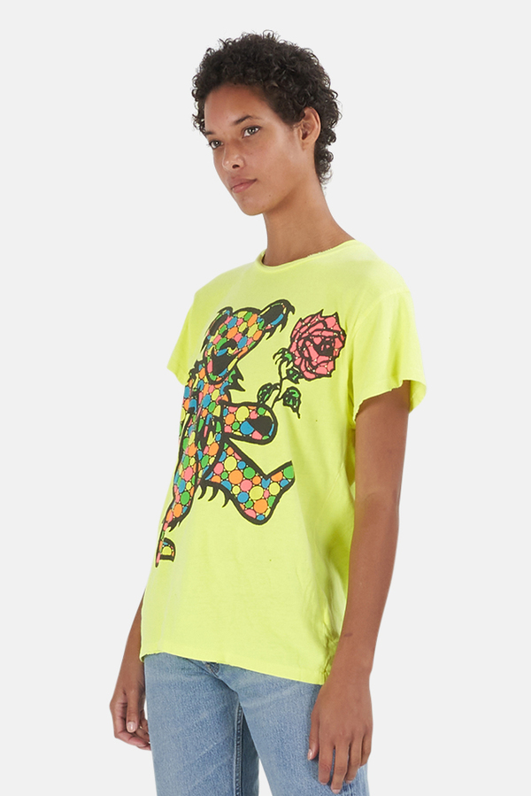 MadeWorn Greatful Dead Dancing Bears Tee - Acid MadeWorn Greatful Dead Dancing Bears Tee - Acid