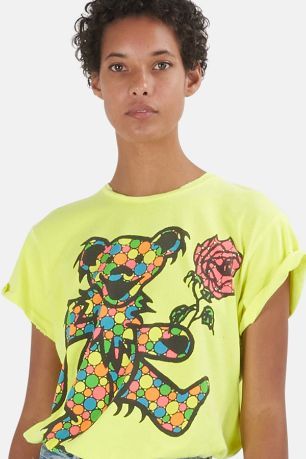 MadeWorn Greatful Dead Dancing Bears Tee - Acid MadeWorn Greatful Dead Dancing Bears Tee - Acid