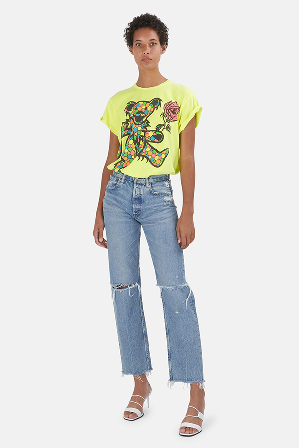 MadeWorn Greatful Dead Dancing Bears Tee - Acid MadeWorn Greatful Dead Dancing Bears Tee - Acid