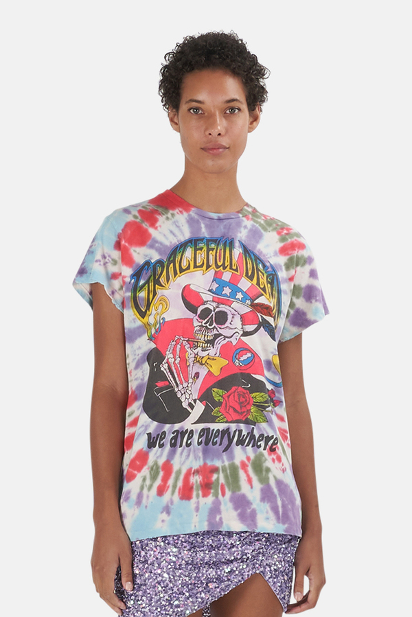 MadeWorn Greatful Dead It's Worth The Trip Tee - Tie Dye MadeWorn Greatful Dead It's Worth The Trip Tee - Tie Dye