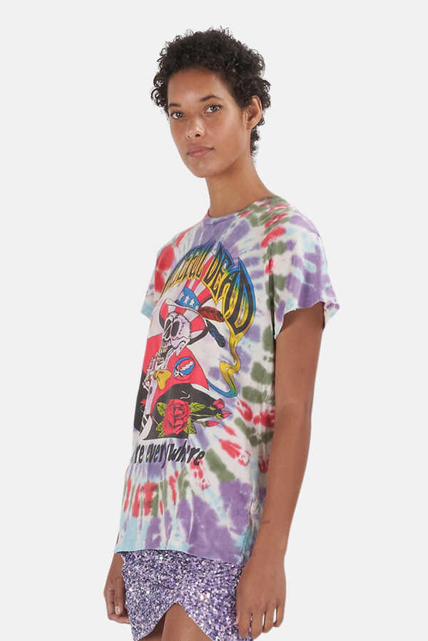 MadeWorn Greatful Dead It's Worth The Trip Tee - Tie Dye MadeWorn Greatful Dead It's Worth The Trip Tee - Tie Dye