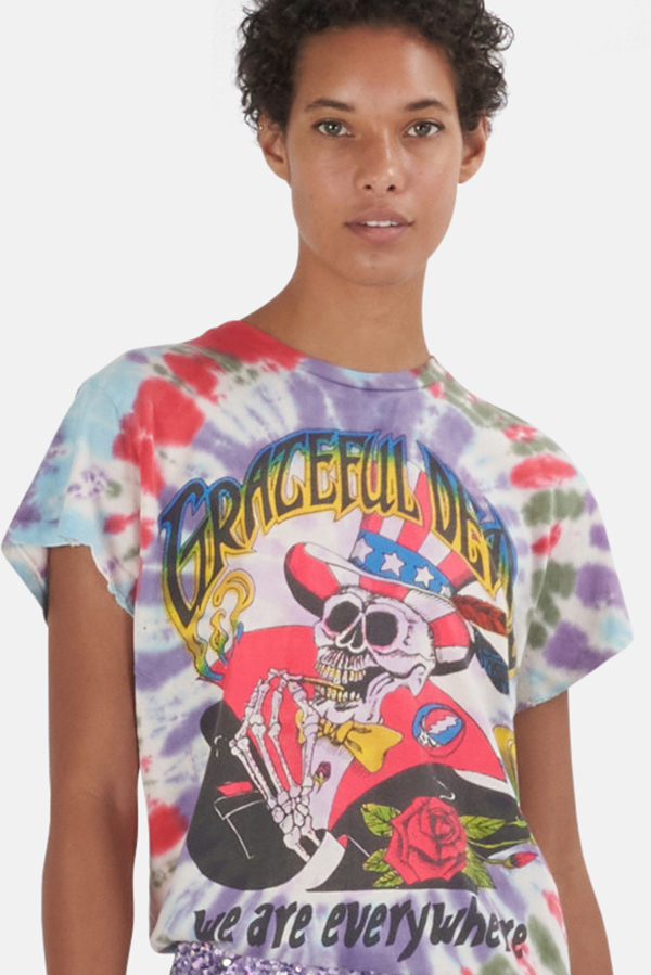 MadeWorn Greatful Dead It's Worth The Trip Tee - Tie Dye MadeWorn Greatful Dead It's Worth The Trip Tee - Tie Dye