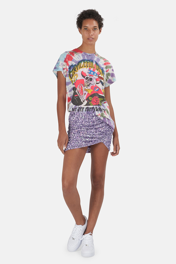 MadeWorn Greatful Dead It's Worth The Trip Tee - Tie Dye MadeWorn Greatful Dead It's Worth The Trip Tee - Tie Dye