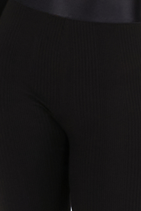 The Range Rib Biker Short - Black The Range Rib Biker Short - Black