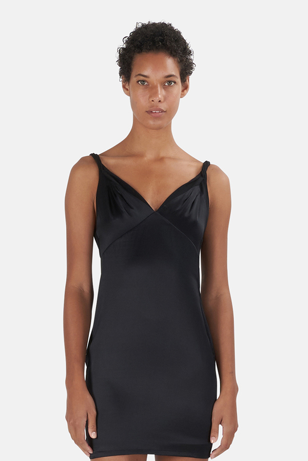 RtA Laura Slip Dress - Black RtA Laura Slip Dress - Black