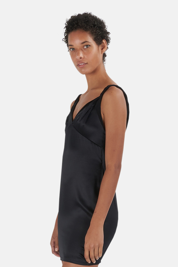 RtA Laura Slip Dress - Black RtA Laura Slip Dress - Black
