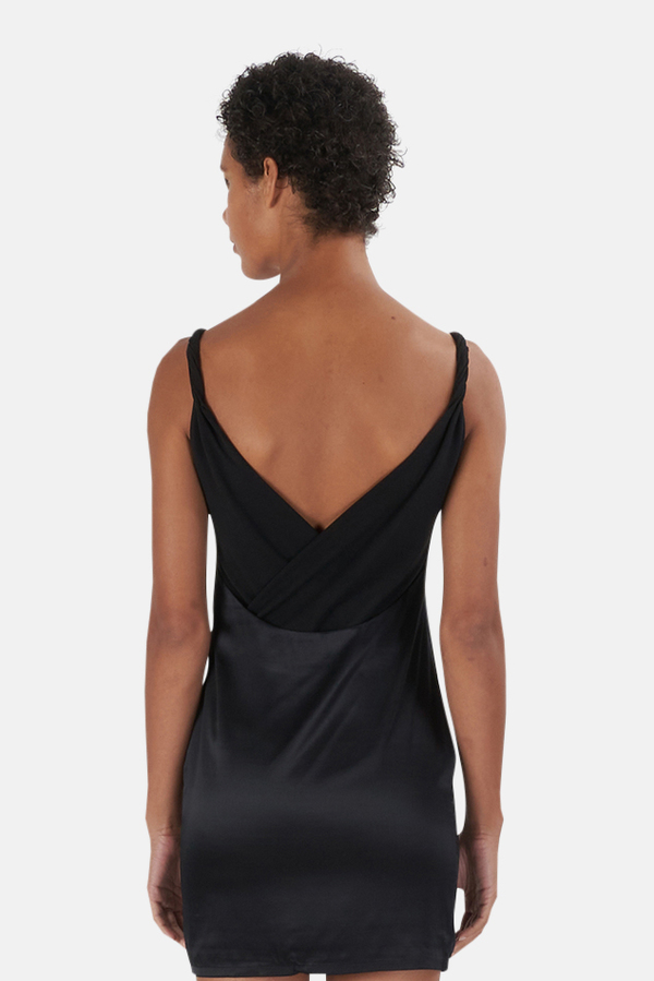 RtA Laura Slip Dress - Black RtA Laura Slip Dress - Black
