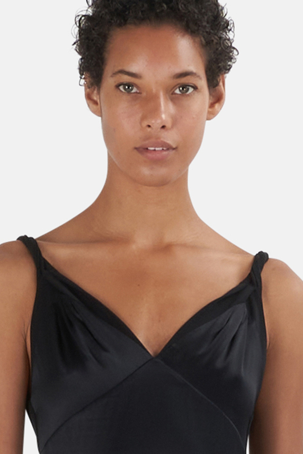 RtA Laura Slip Dress - Black RtA Laura Slip Dress - Black