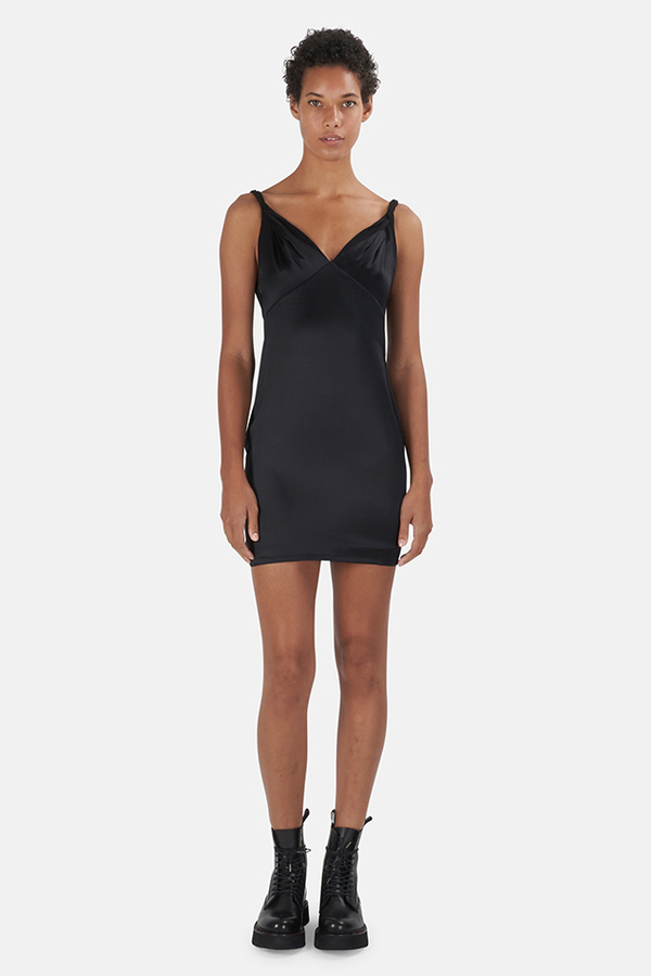 RtA Laura Slip Dress - Black RtA Laura Slip Dress - Black