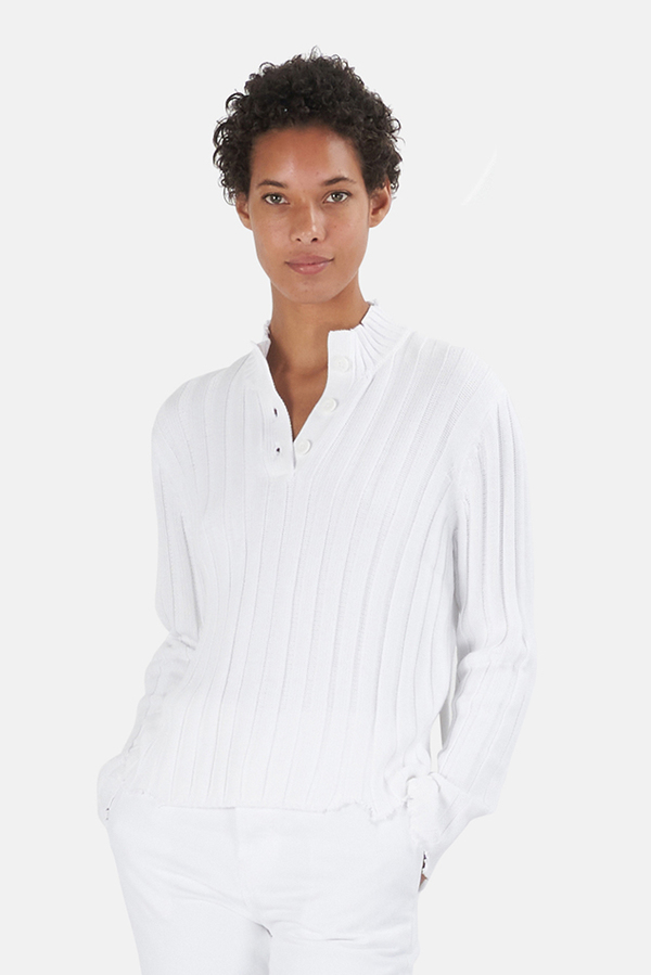 RtA Abigail Sweater - White RtA Abigail Sweater - White