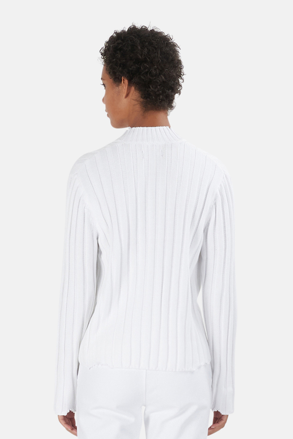 RtA Abigail Sweater - White RtA Abigail Sweater - White