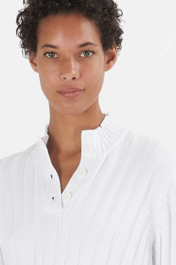 RtA Abigail Sweater - White RtA Abigail Sweater - White