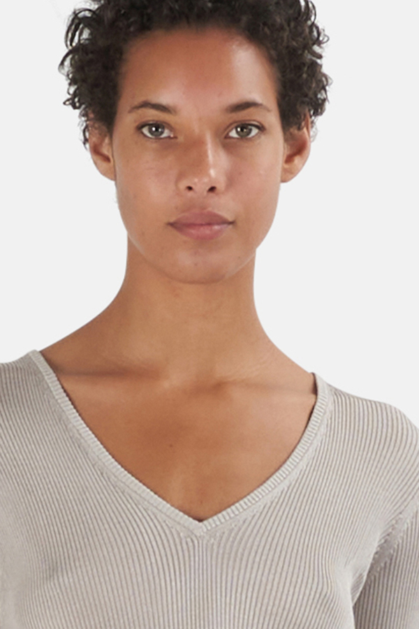 IRO Louyse Sweater - Beige/Stone Grey IRO Louyse Sweater - Beige/Stone Grey