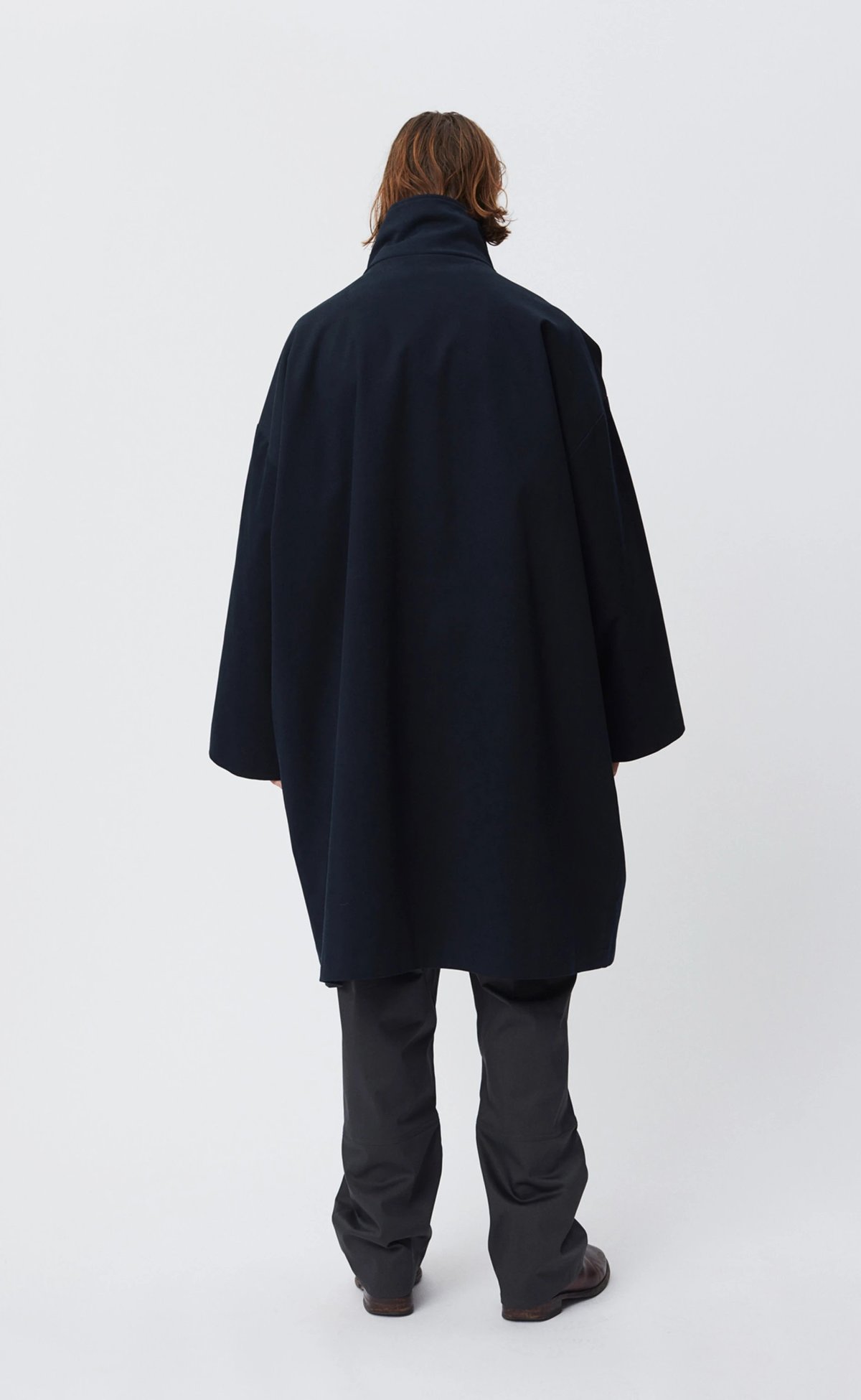 mfpen Johnston coat - dark navy | Garmentory