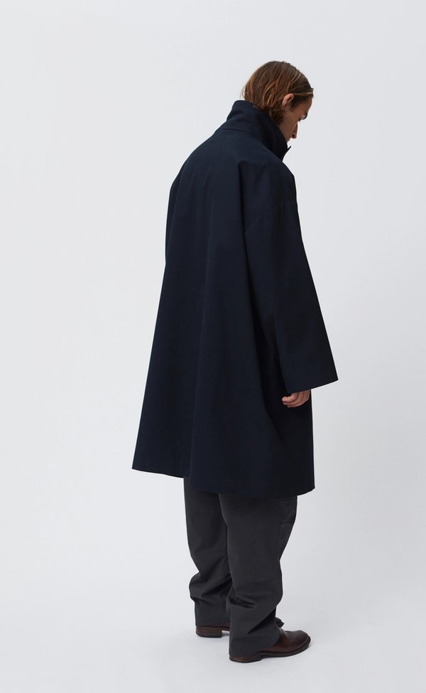mfpen Johnston coat - dark navy | Garmentory