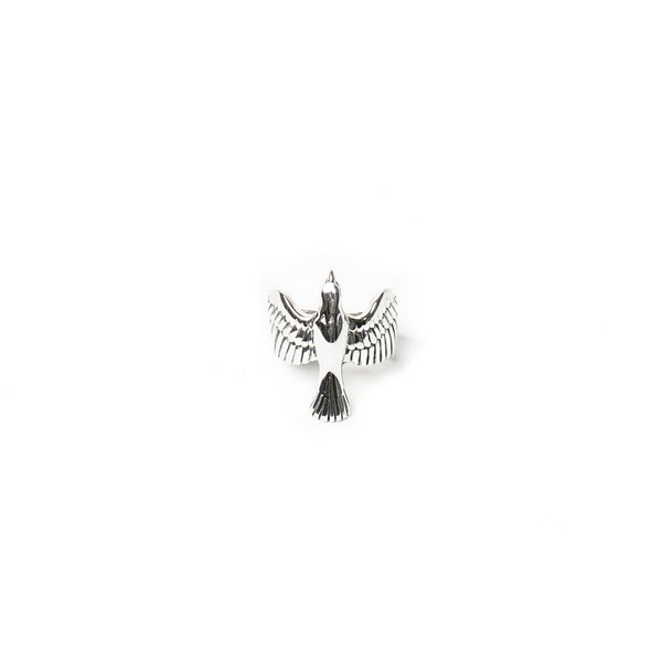 MAPLE EAGLE RING - SILVER MAPLE EAGLE RING - SILVER