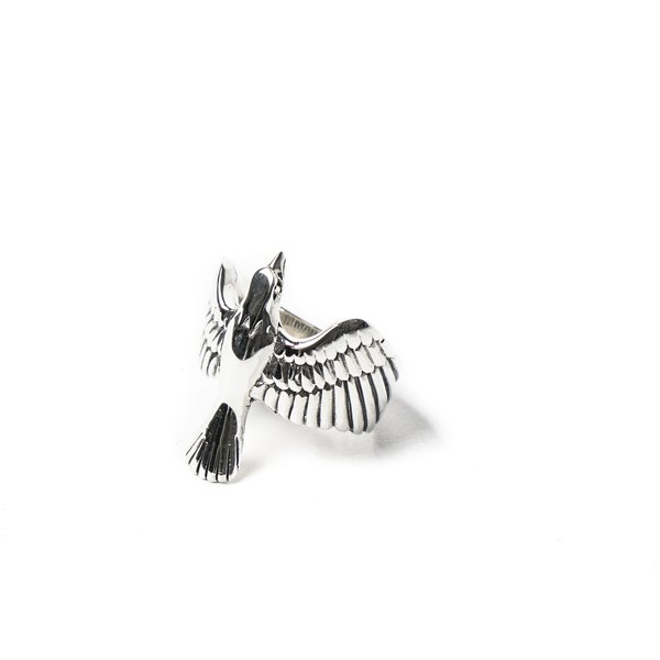 MAPLE EAGLE RING - SILVER MAPLE EAGLE RING - SILVER