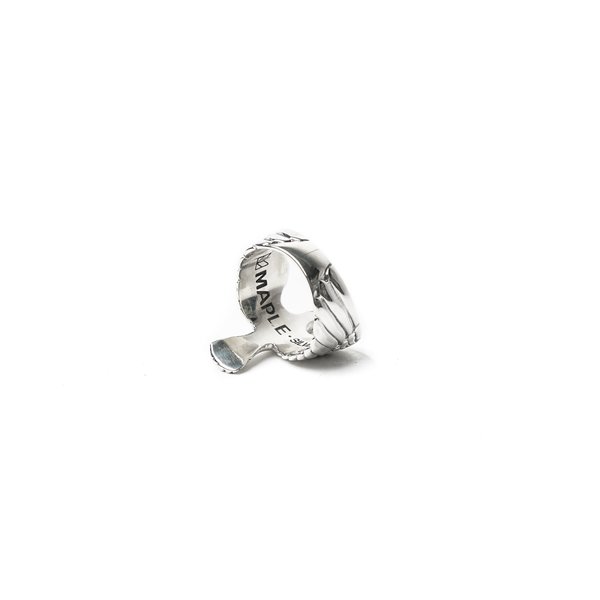 MAPLE EAGLE RING - SILVER MAPLE EAGLE RING - SILVER