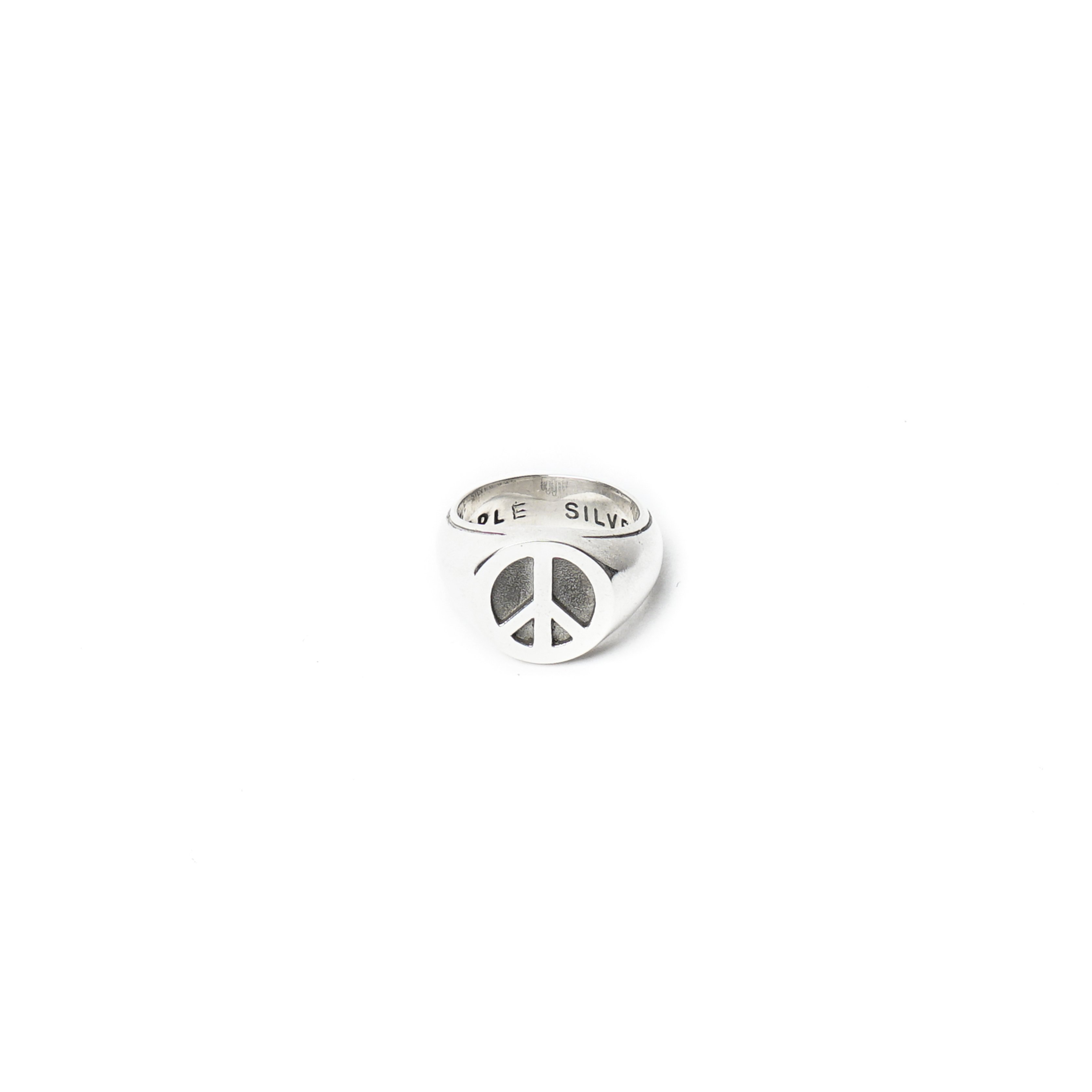 MAPLE PEACE RING - SILVER | Garmentory