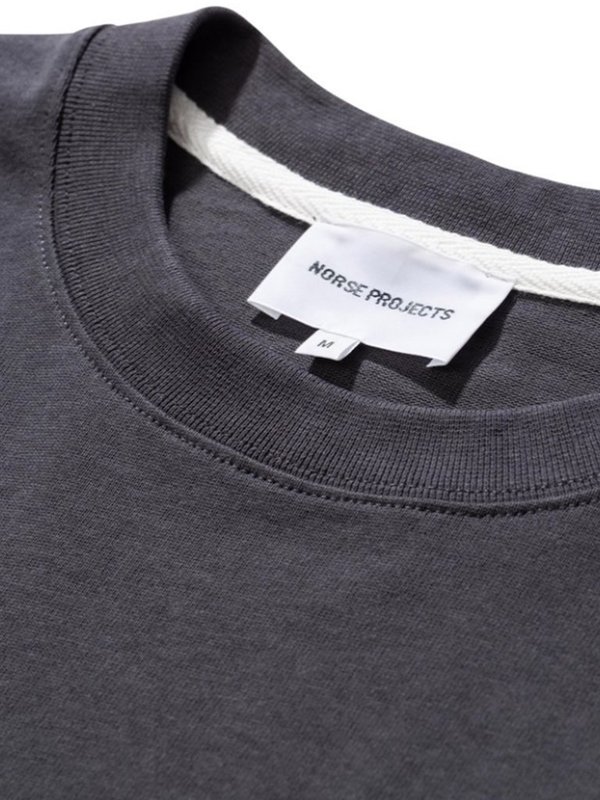 Norse Projects Johannes Pocket T-Shirt - Slate Grey Norse Projects Johannes Pocket T-Shirt - Slate Grey