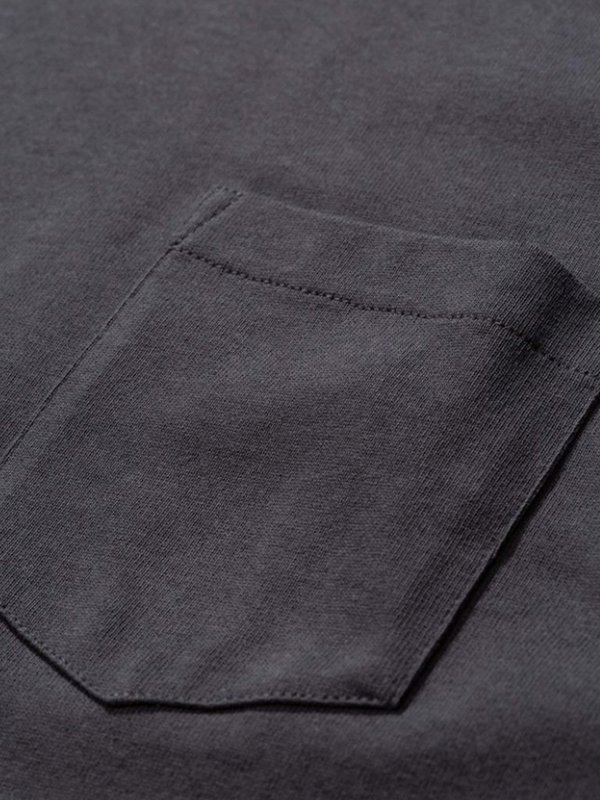 Norse Projects Johannes Pocket T-Shirt - Slate Grey Norse Projects Johannes Pocket T-Shirt - Slate Grey