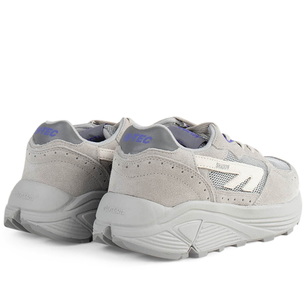Hi-Tec HTS74 hts shadow sneaker - Grey/Purple Hi-Tec HTS74 hts shadow sneaker - Grey/Purple