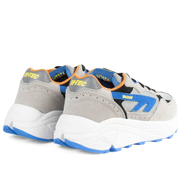 Hi-Tec HTS74 hts shadow sneaker - Grey/Blue/Aurora Hi-Tec HTS74 hts shadow sneaker - Grey/Blue/Aurora