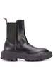 UNISEX EYTYS Rocco Leather  BOOT - BLACK - Thumbnail 1