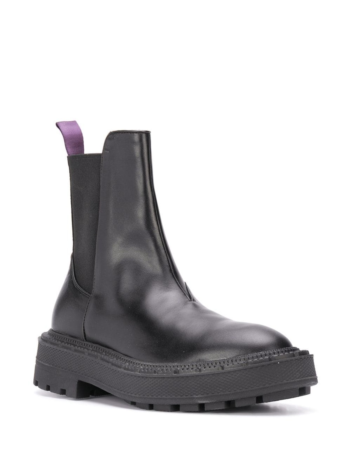 UNISEX EYTYS Rocco Leather  BOOT - BLACK - Image 2 of 8