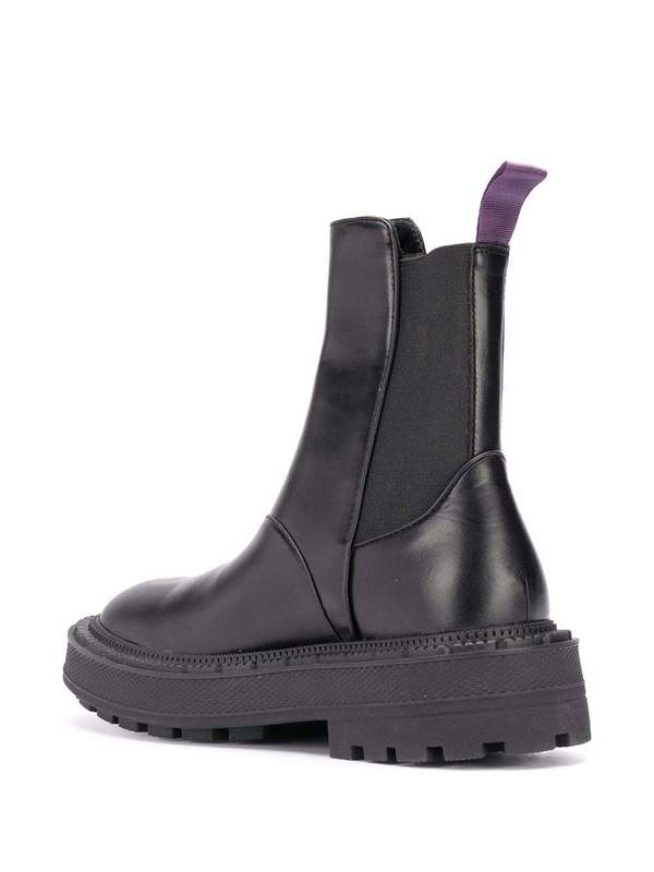 UNISEX EYTYS Rocco Leather BOOT - BLACK | Garmentory display picture 3