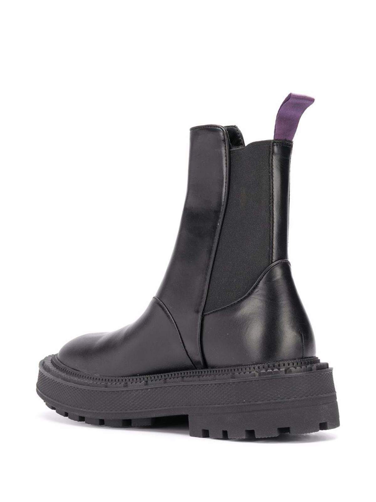 UNISEX EYTYS Rocco Leather  BOOT - BLACK - Image 3 of 8