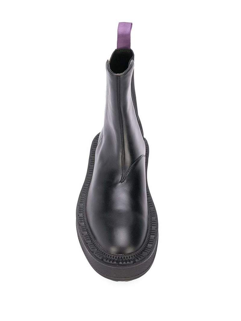 UNISEX EYTYS Rocco Leather  BOOT - BLACK