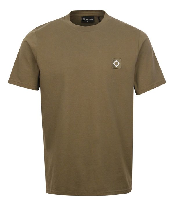 Ma Strum Short Sleeve Icon Tee - Beige Ma Strum Short Sleeve Icon Tee - Beige