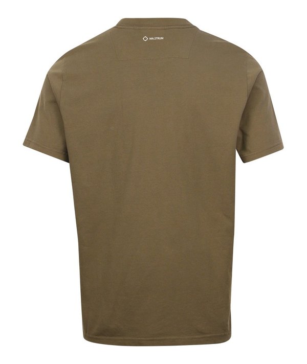 Ma Strum Short Sleeve Icon Tee - Beige Ma Strum Short Sleeve Icon Tee - Beige