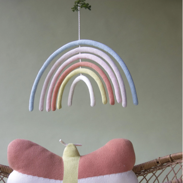 blabla rainbow pillow