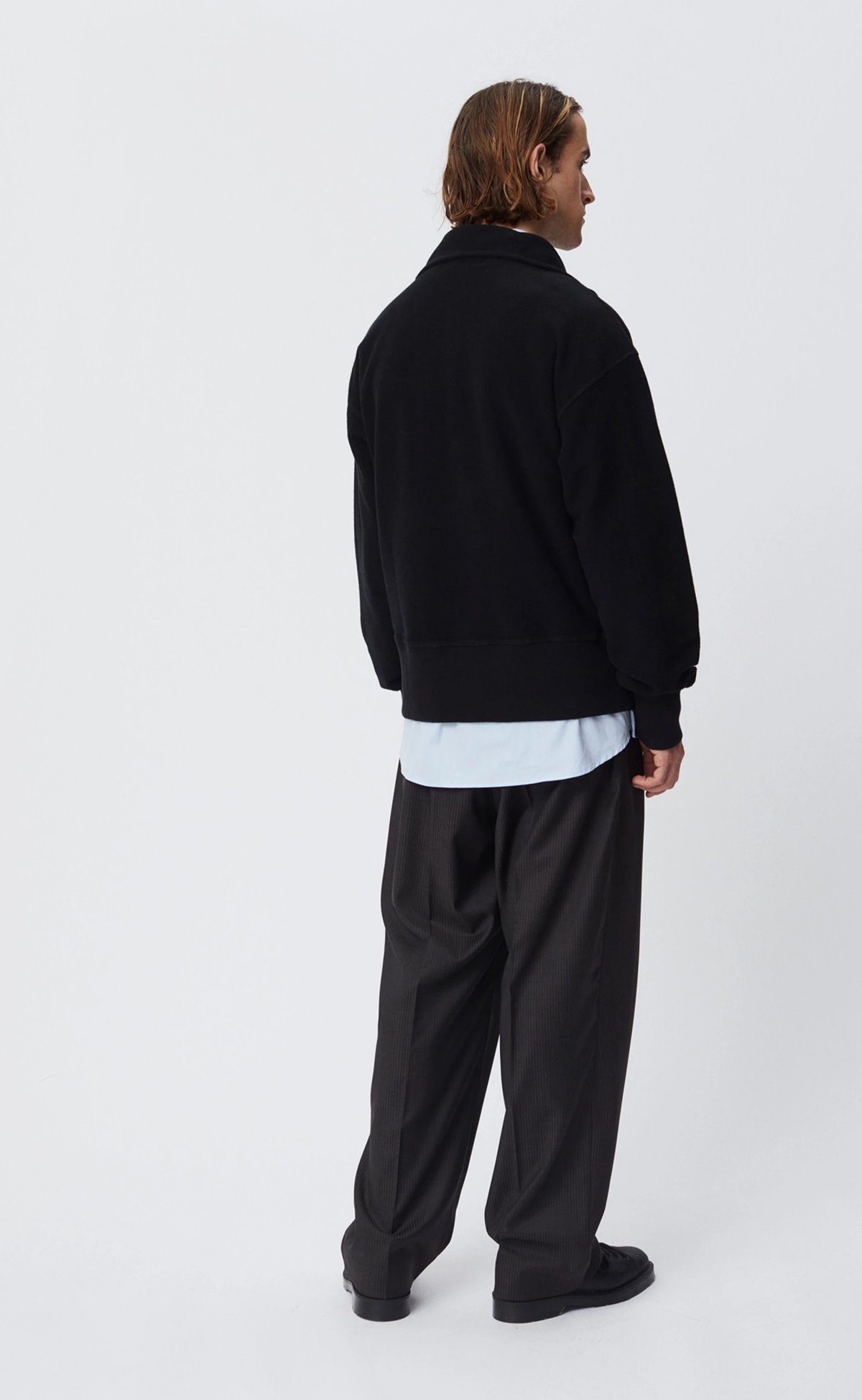 トップス mfpen Chaser Half Zip mfpen Chaser Half Zip Sweatshirt - Tan | Garmentory